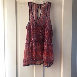 Urban Outfitters floral top